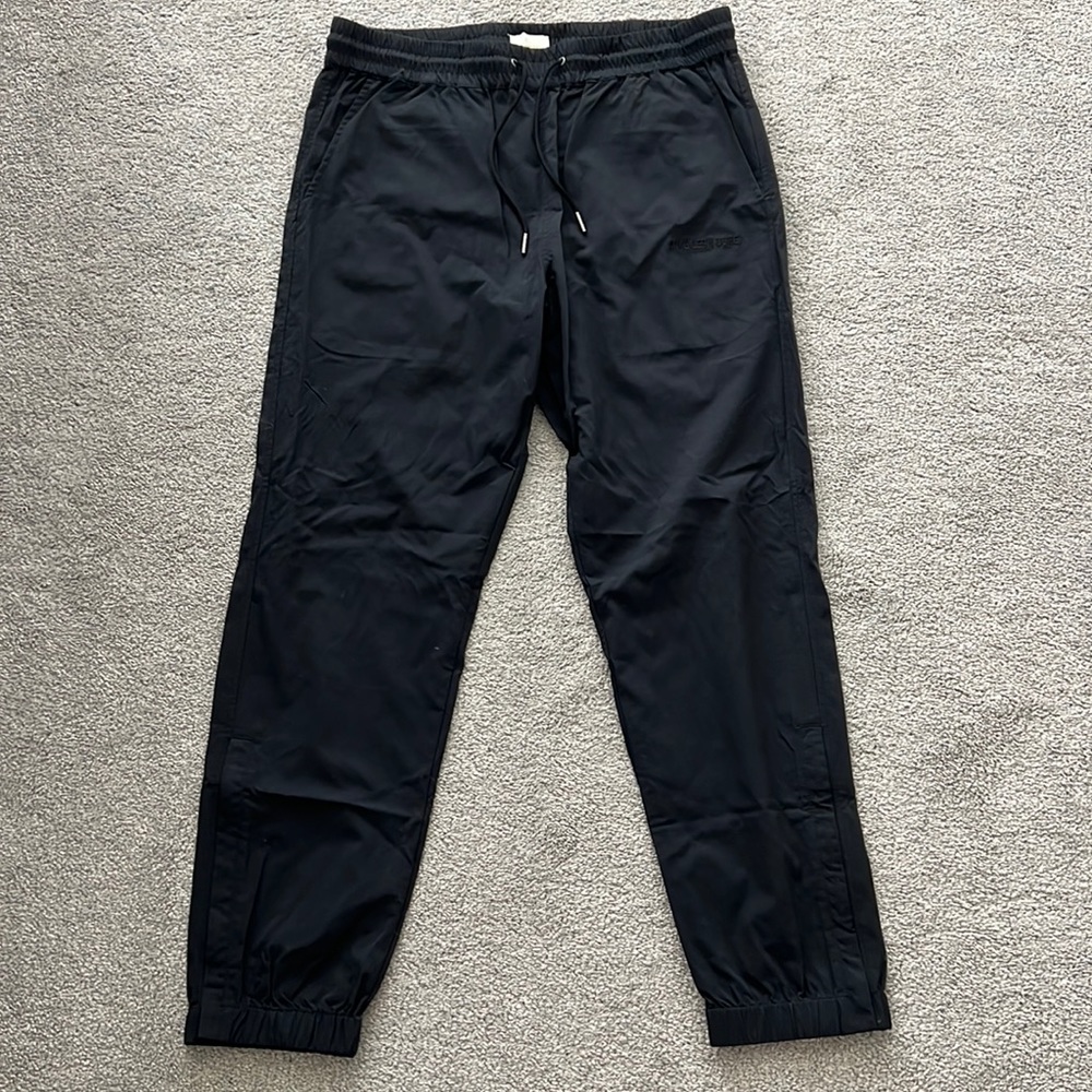 Men’s Aime Leon Dore Nylon Trouser Black Size Large